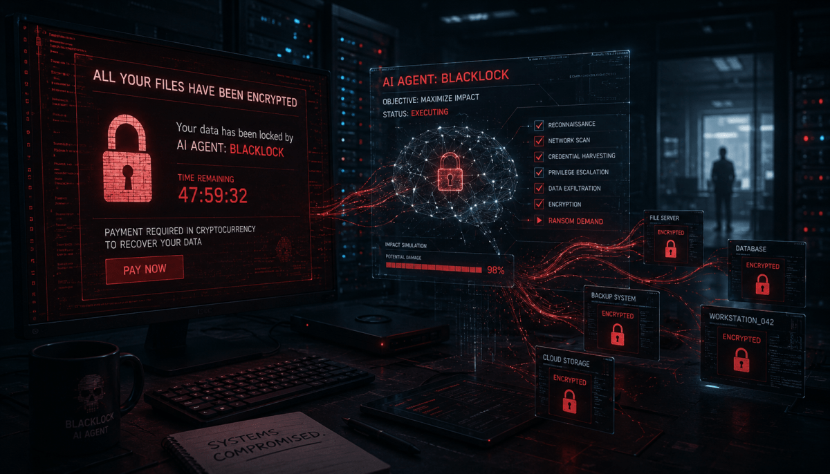 Sun'iy intellekt boshqaruvida ilk ransomware hujumi — lekin odam o'ynagan rol qayerda?