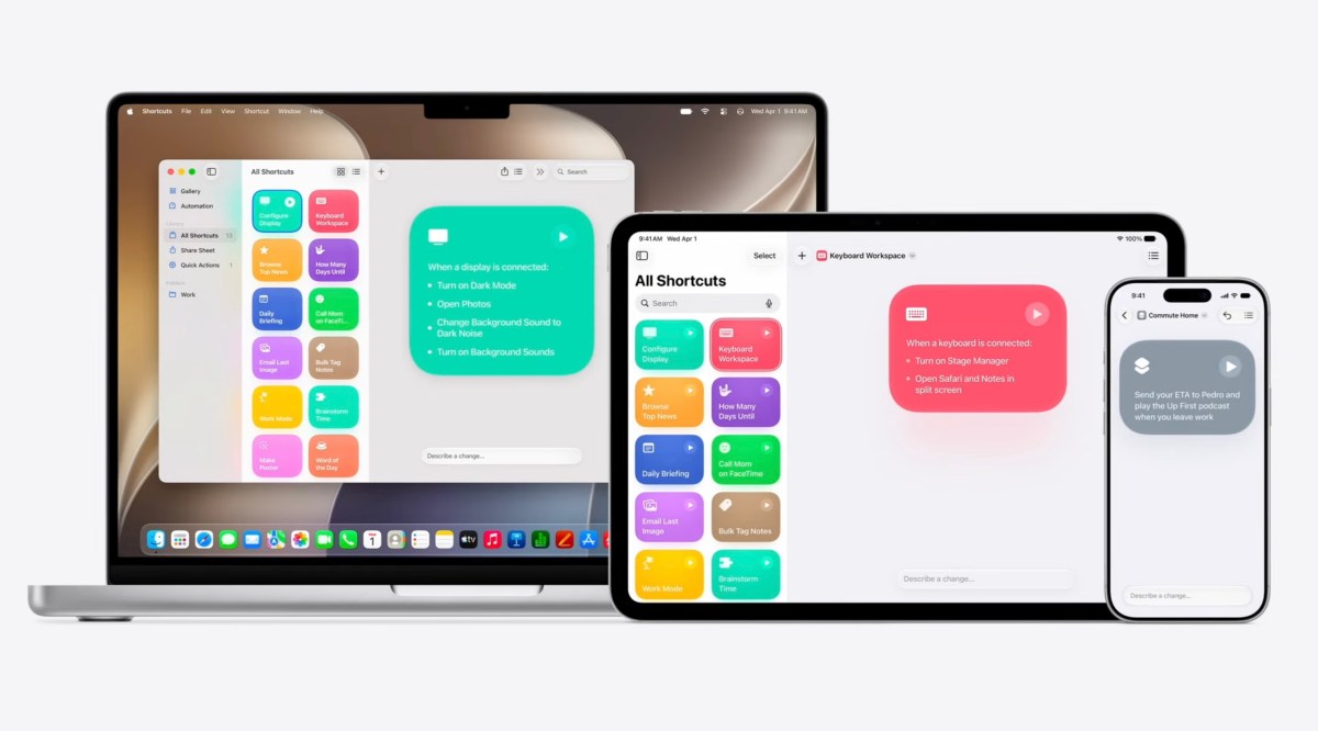 Apple Shortcuts: endi ish jarayonlaringizni AI bilan boshqaring?
