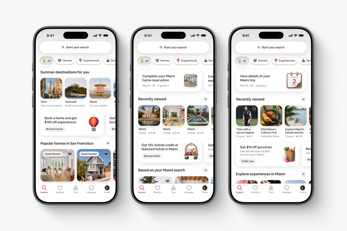 Airbnb mehmonlarga yangi xizmatlarni taqdim etmoqda: Mehmonxona va sun'iy intellekt bo'yicha yangiliklar