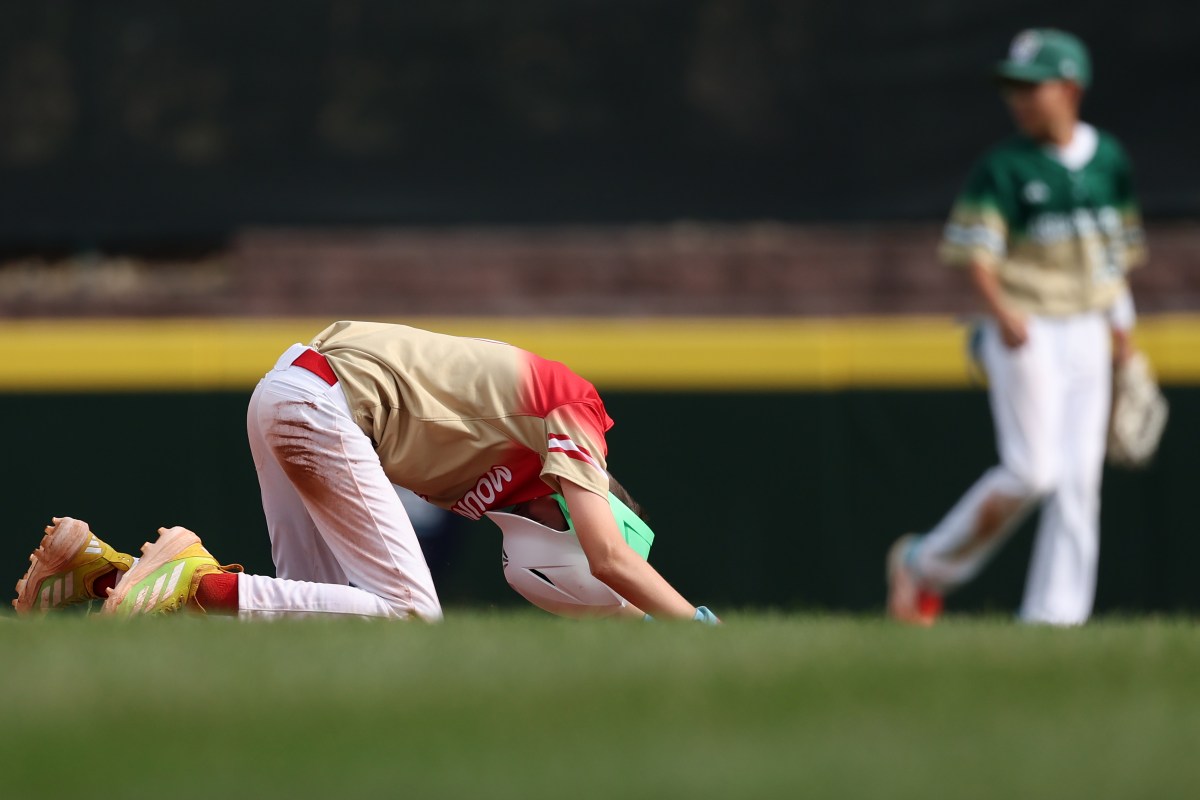 Little League Jahon Musobaqasida garov o'yinlari? Sport tikuvchilar chegarani oshirib yubordi