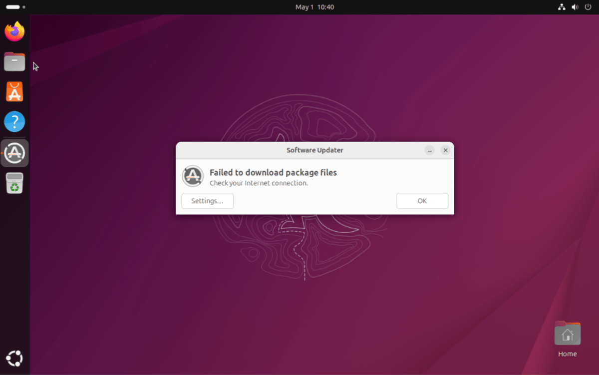 Ubuntu xizmatlari nega to'xtab qoldi?