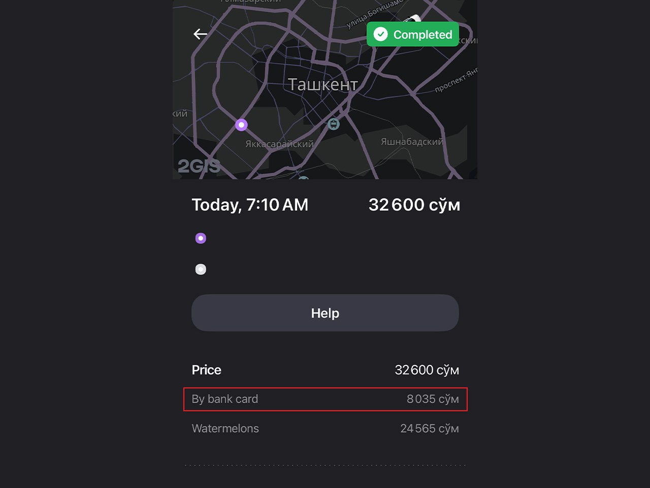 WB Taxi’da yo‘lovchi sifatida o‘tgan bir hafta (foydalanuvchi tajribasi)