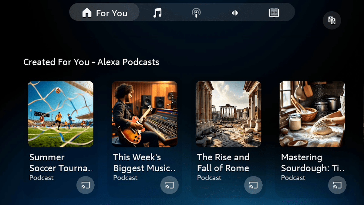 Amazon Alexa+ bilan endi sun’iy intellekt podkast yaratadi — buni sinab ko'rdingizmi?
