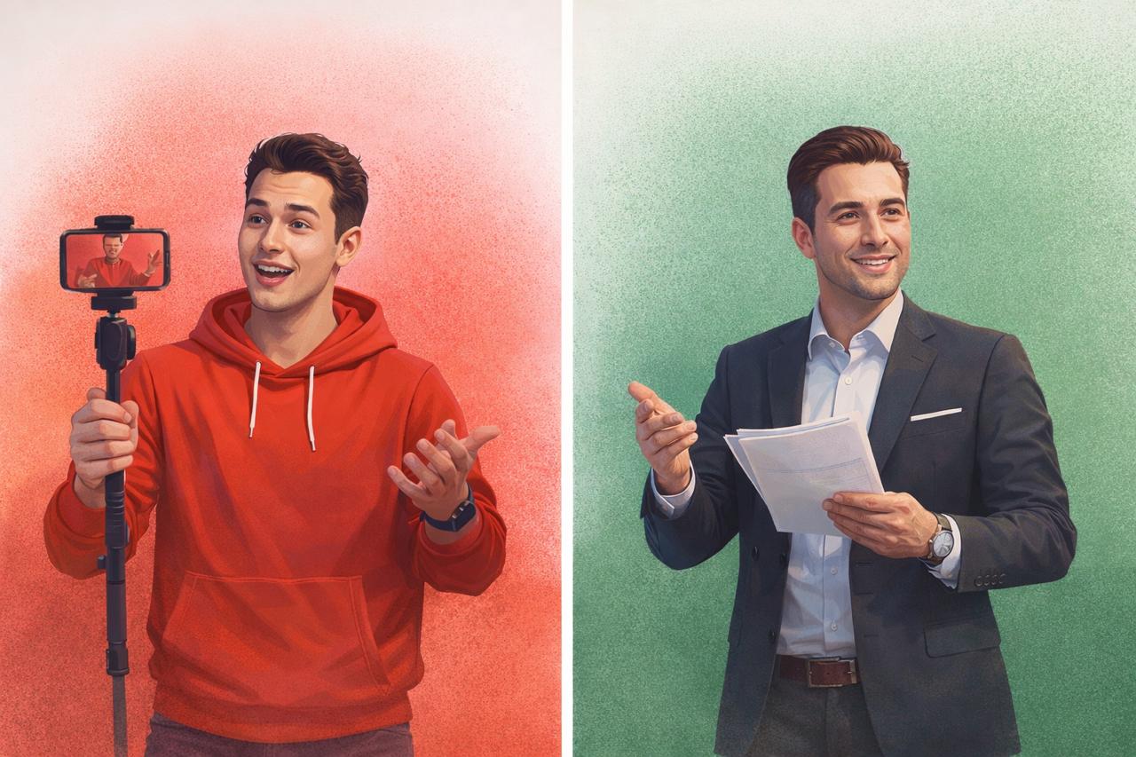 Startap asoschisining ijtimoiy tarmoqlardagi portreti qanaqa boʻlishi kerak?