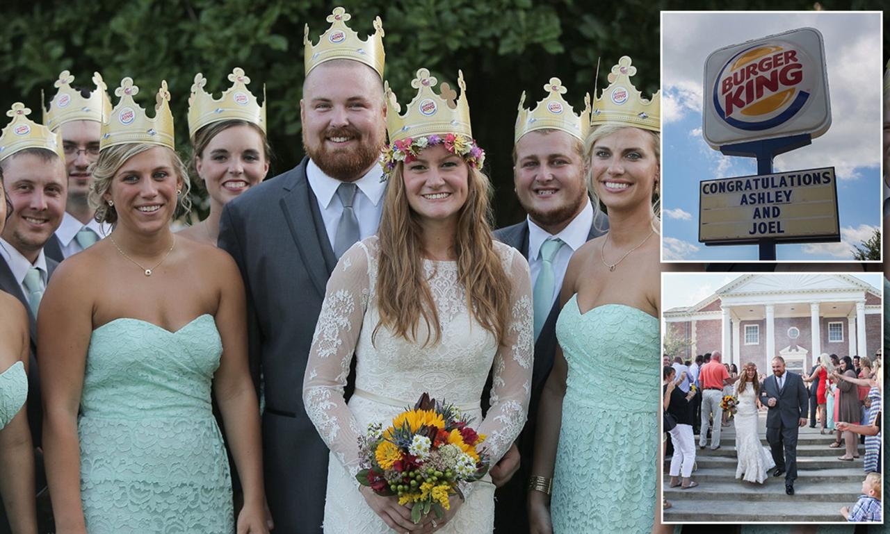 Burger King ikki begʻubor qalb egalarining toʻy xarajatlarini toʻlab bergani haqida