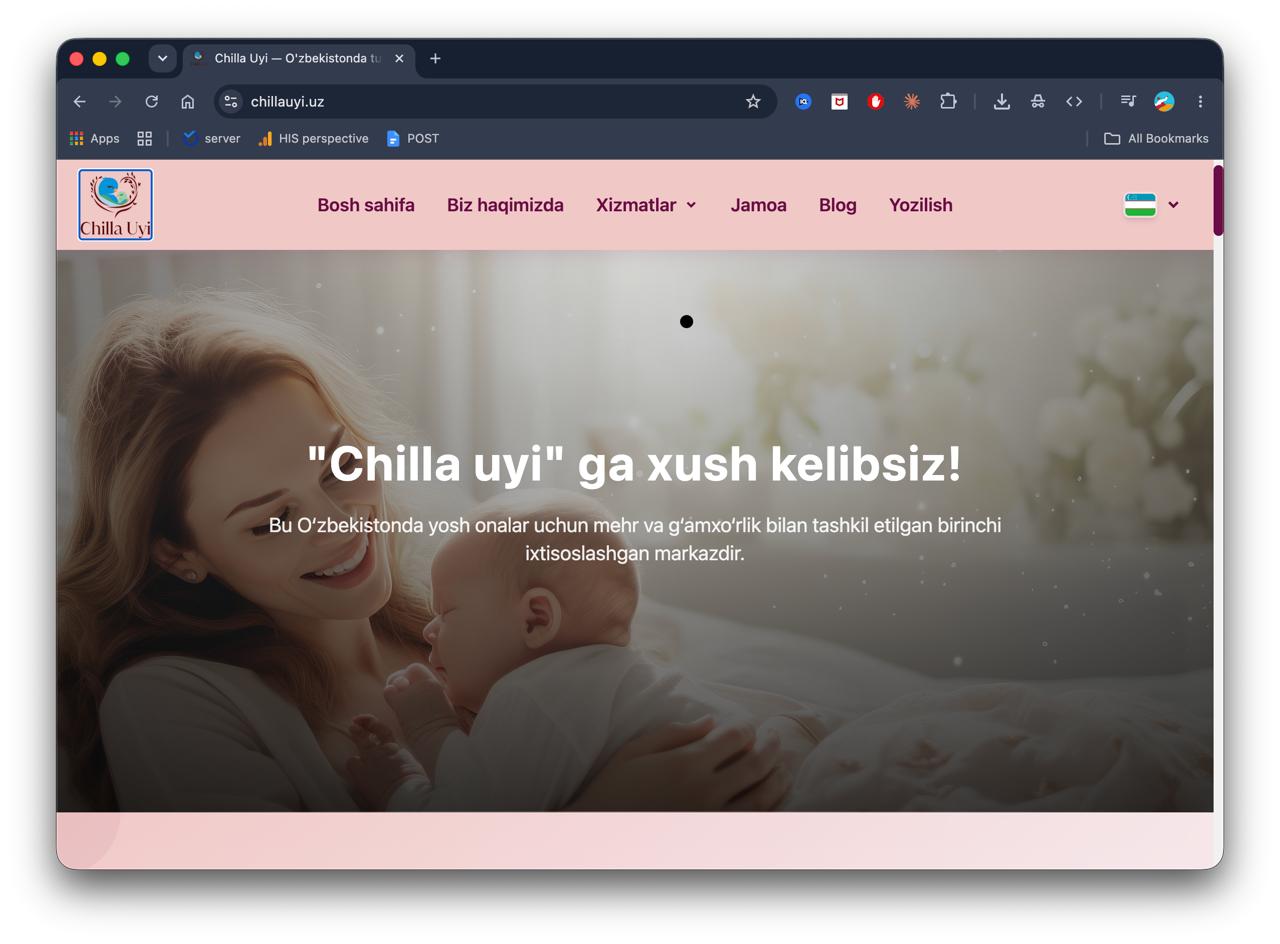 “Chilla Uyi” noodatiy ammo hayotiy zarur biznes haqida